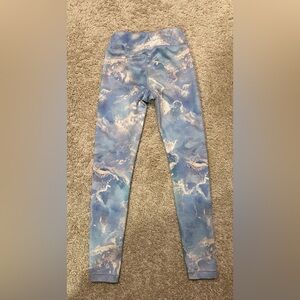 Athleta girls high rise chit chat Leggings